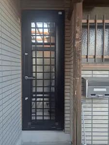 勝手口リフォーム工事