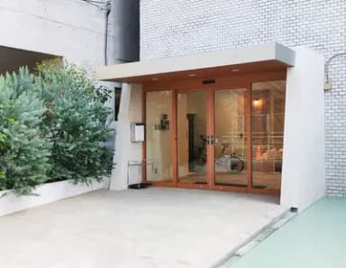 オフィスのエントランス改修工事