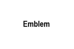Emblemのロゴ画像