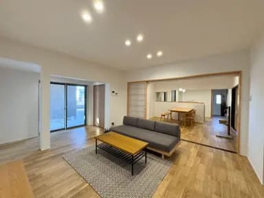 和の趣×現代風が調和する快適な住まい