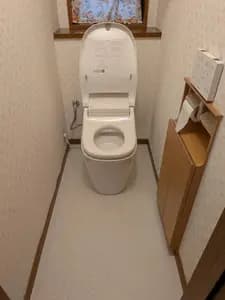 トイレのリフォーム