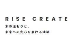 株式会社RISE CREATEのロゴ画像