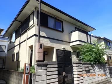 築31年、屋根・壁 2回目の再塗装