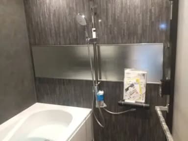 浴室、洗面化粧台交換