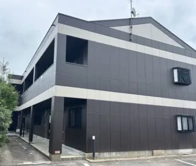 賃貸アパート外壁塗装工事