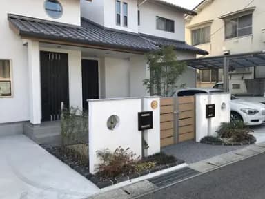 和の趣を感じるエクステリア・庭リフォーム