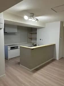 背面から対面キッチンへ変更・浴室リフォーム