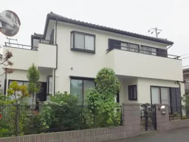 無機塗料による外壁塗装と屋根・バルコニー補修