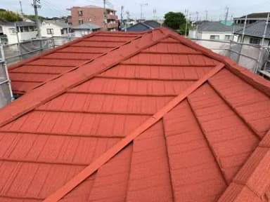 【仙台市太白区東中田】屋根カバー工事