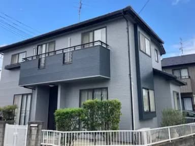 【仙台市太白区袋原】無機Zを使用した外壁塗装工事