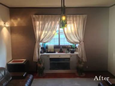 圧迫感のあった空間をスッキリとリフォーム