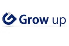 株式会社Grow upのロゴ画像