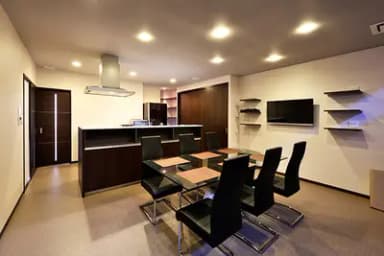 ホテルのようなエレガント空間