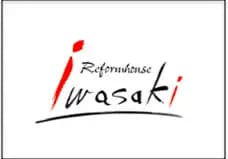 リフォームハウスイワサキのロゴ画像