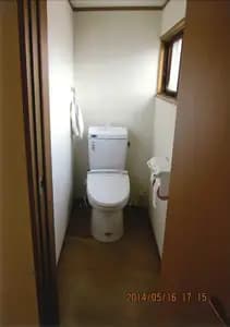 古くなったトイレのリフォーム