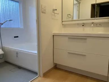 レイアウトを変えて水回り一新